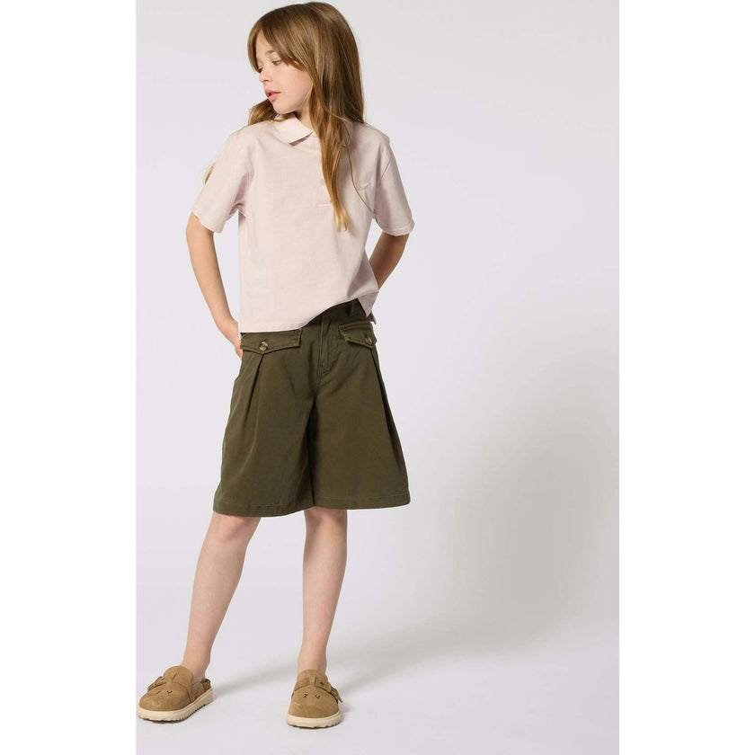 ZADIG & VOLTAIRE Pleat Shorts - Olive Night