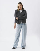 Billie Elastic Waist Jean Light Wash