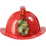 Jr. Fire Chief Helmet with Light & Sound