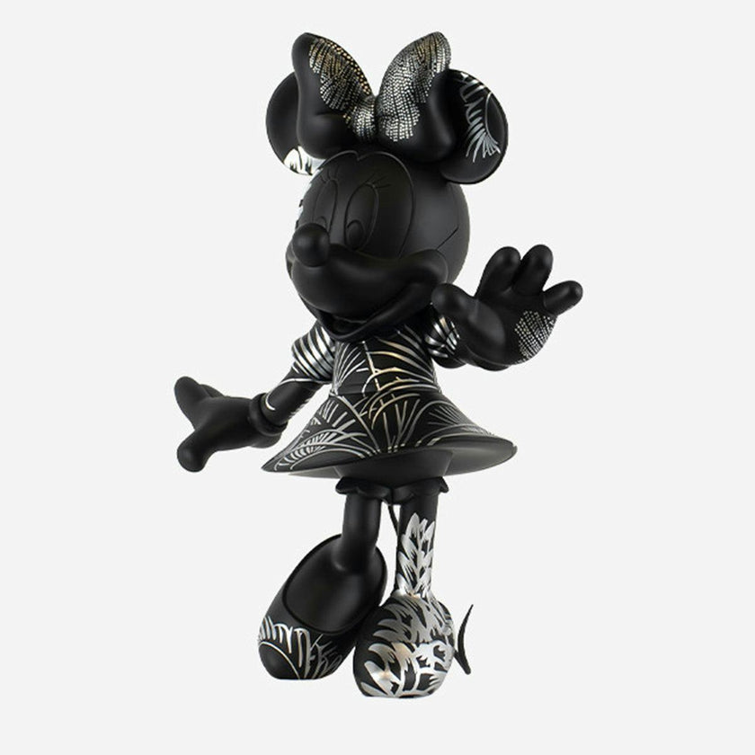 Minne STAR STYLE Black & Grey 12in