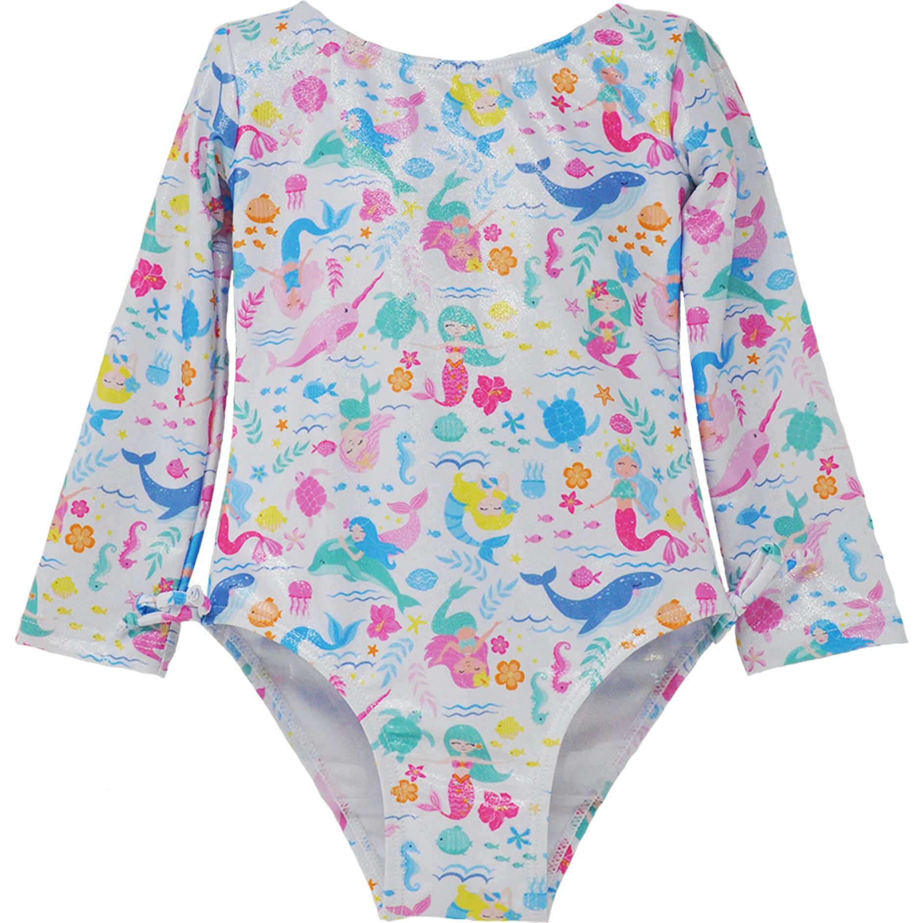 UPF 50+ Charlie L/S Rash Guard Swimsuit
