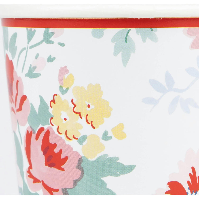 Vintage Floral Cups