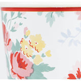 Vintage Floral Cups