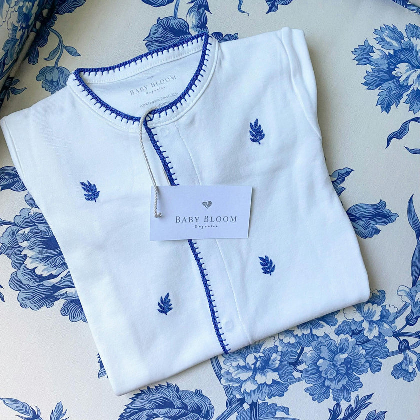 Pima Baby Pajama Palm