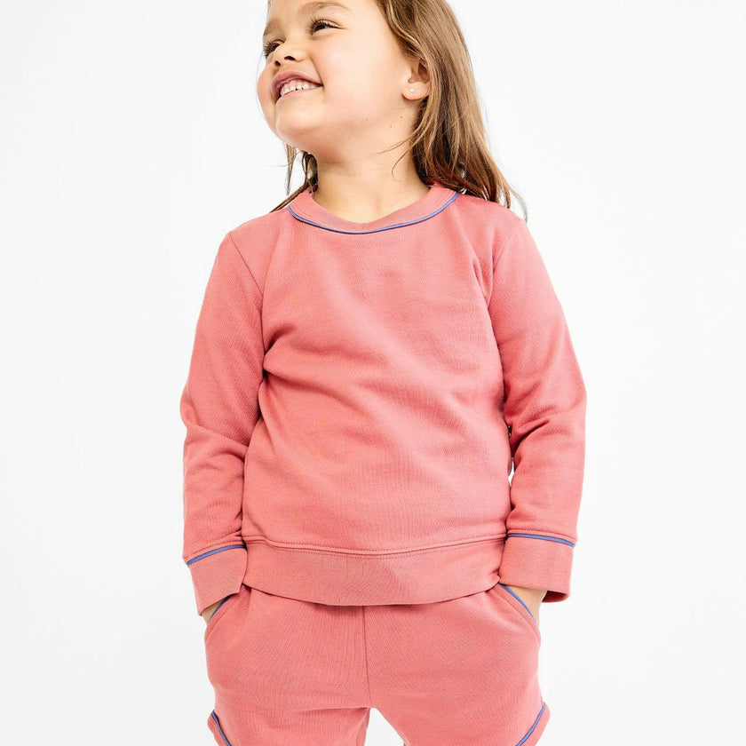 Remy Sweatshirt, Nautical Red