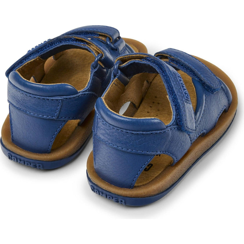 Bicho First Walker Sandals, Blue
