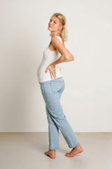 Hailey Maternity Straight Leg Jeans