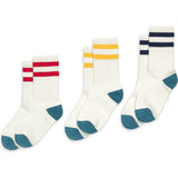 Kids athletic sock 3-pack
