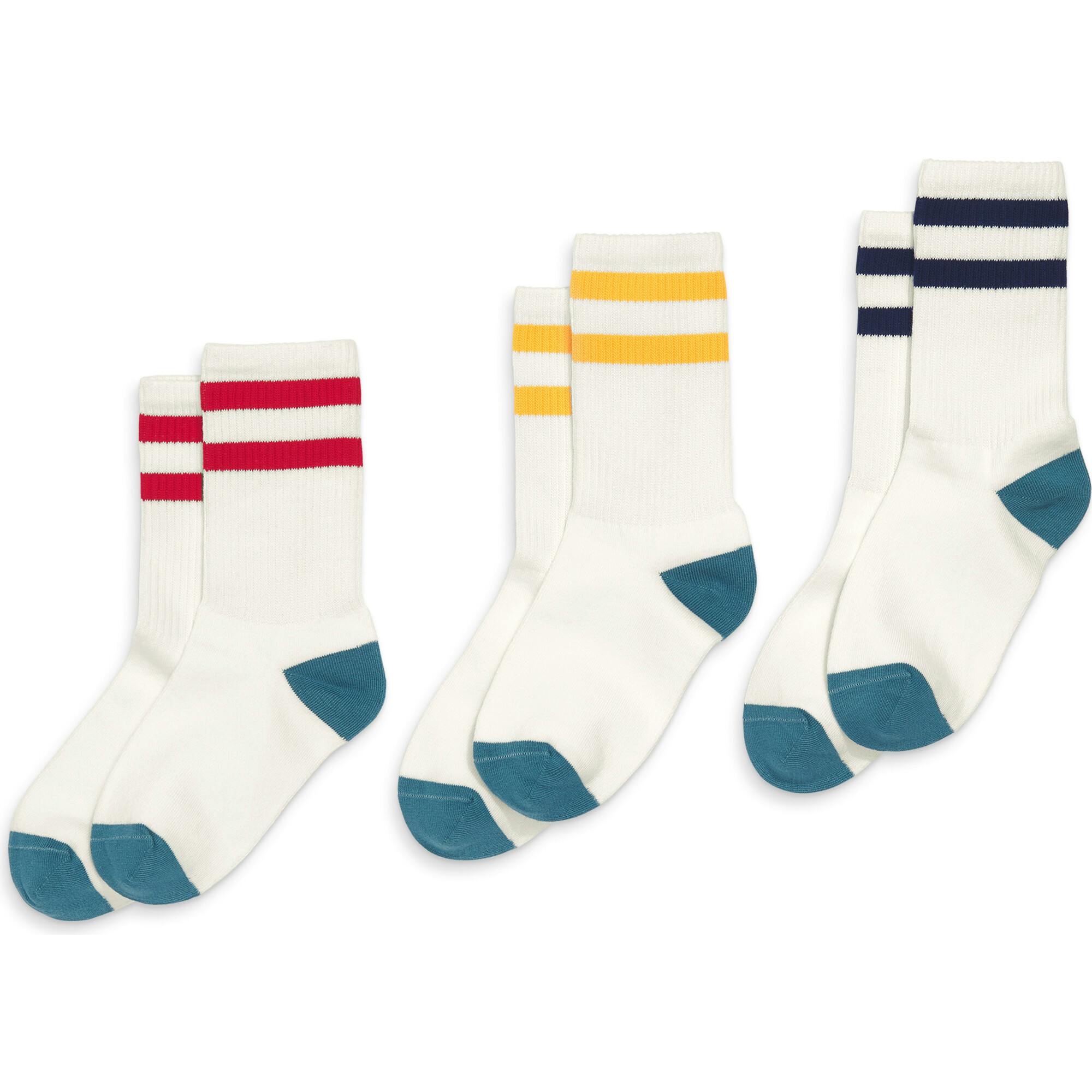 Kids athletic sock 3-pack