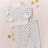 Baby Jax Jogger Set - Tossed Dreidels