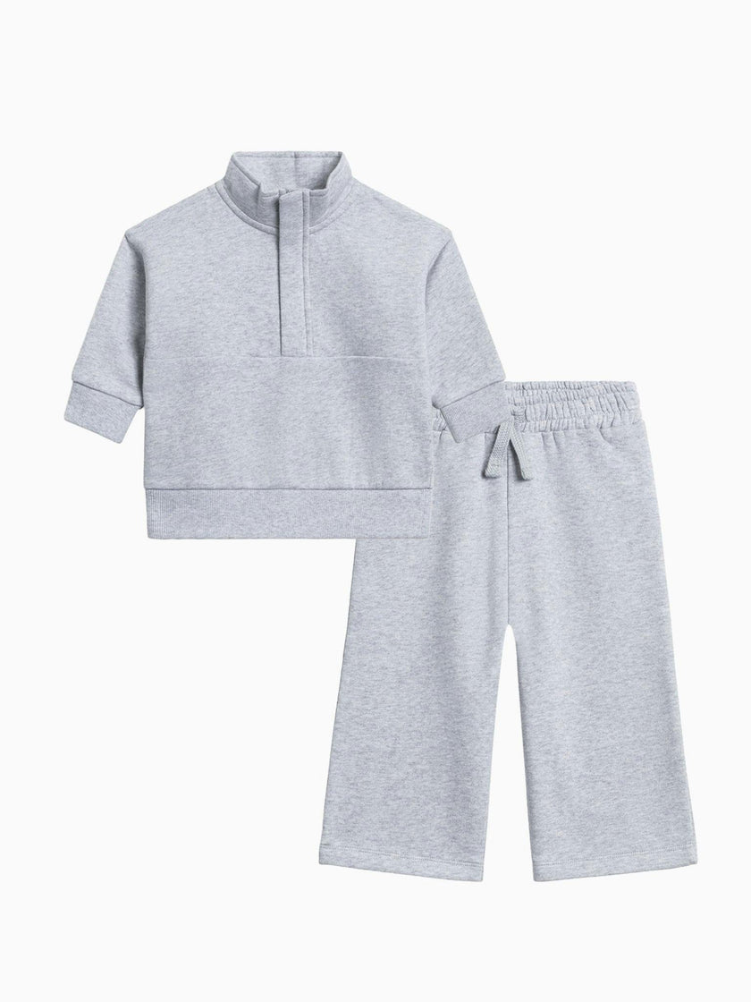 Organic Boys Winter Fleece Set