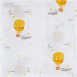 Organic Cotton Muslin Swaddle