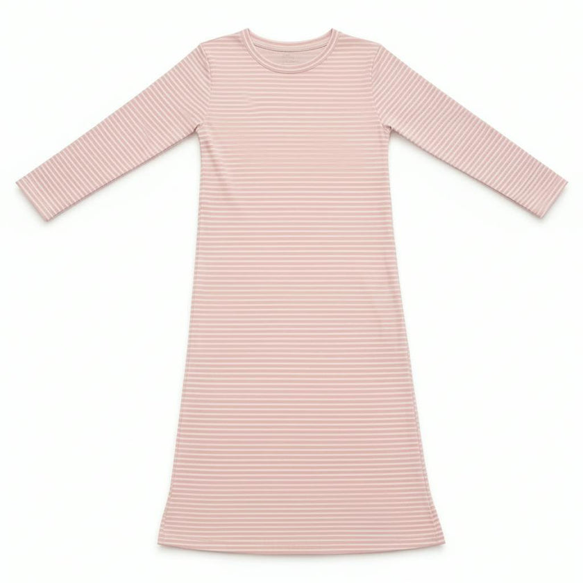 Girls Striped Nightgown