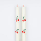 Cherry Table Candles