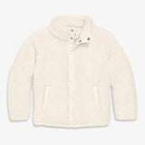 Kids teddy fleece jacket