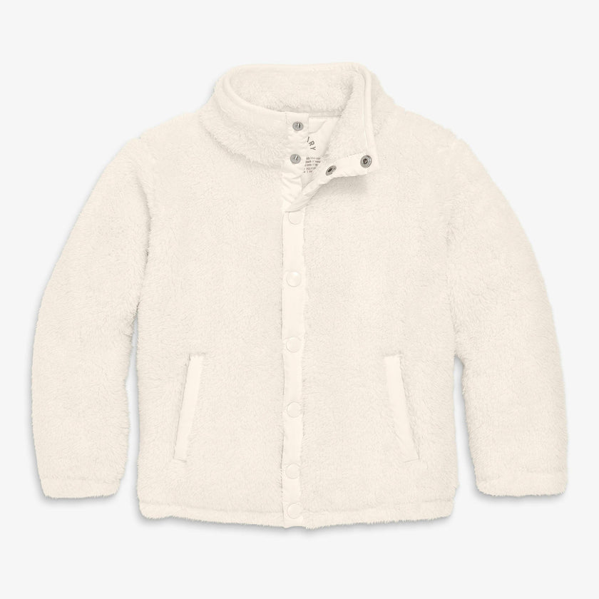 Kids teddy fleece jacket