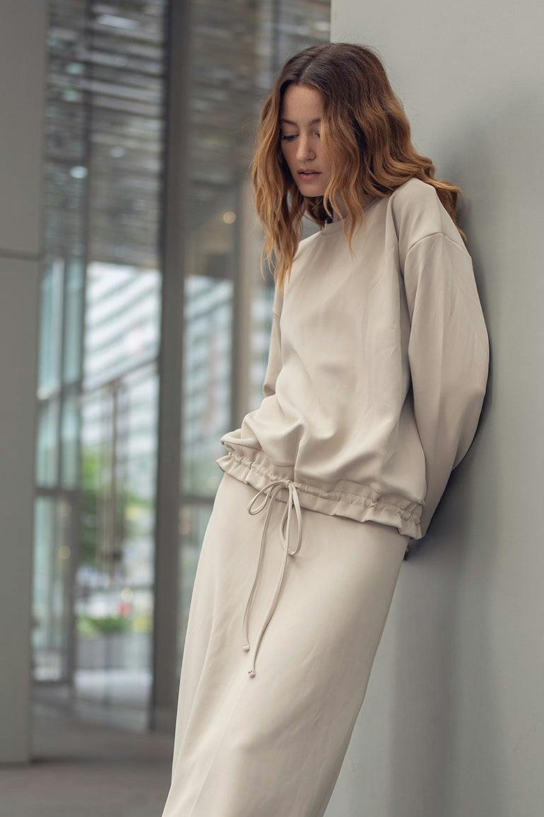 SCUBA A-LINE SKIRT