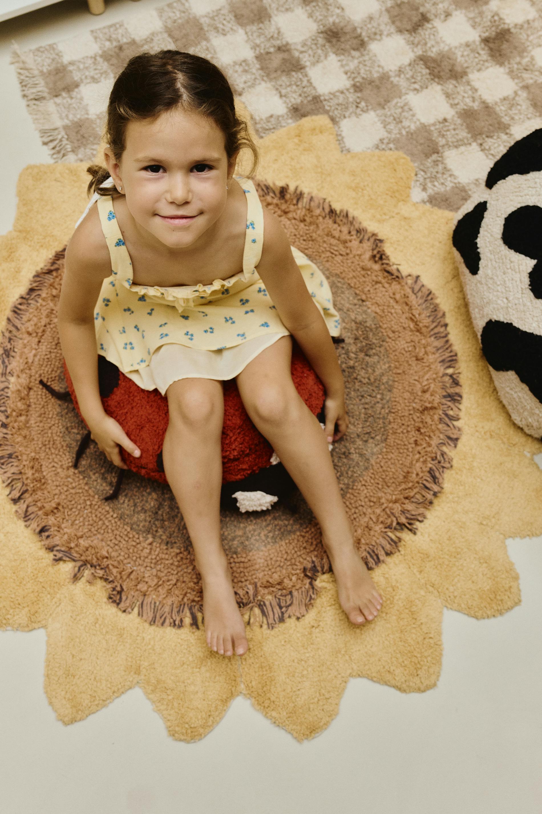 Floor Cushion Ladybug Maria