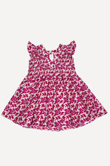 VIYA PINTUCK DRESS