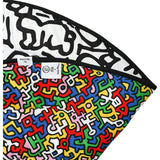 Etta Loves X Keith Haring Reversible Round Playmat
