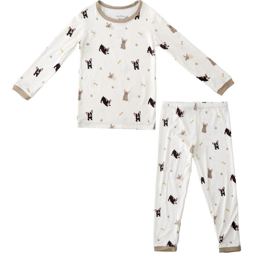 French Bulldogs Pajama Set