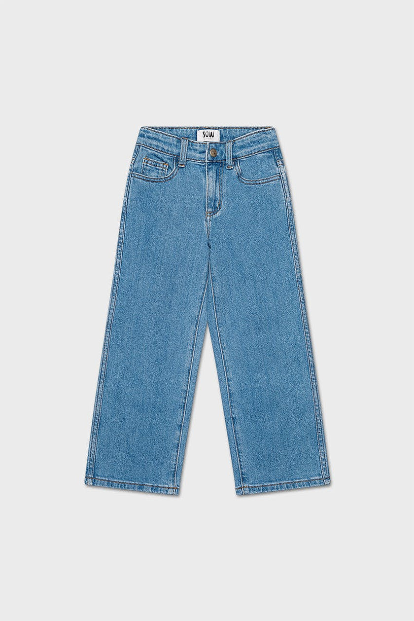 Wide Leg Jean
