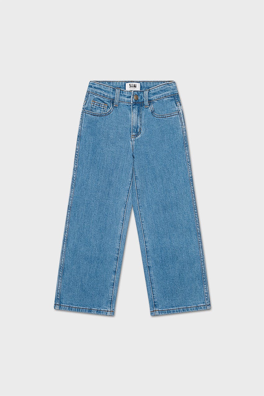 Wide Leg Jean