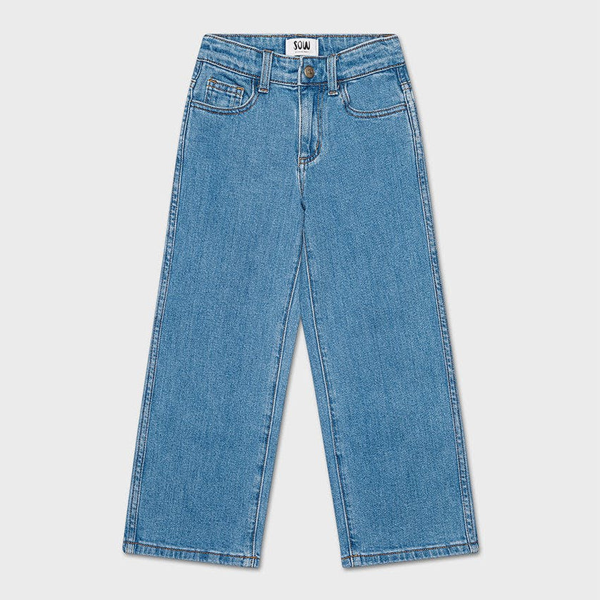Wide Leg Jean