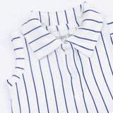 Baseball Stripe - Polo Tennis Dress