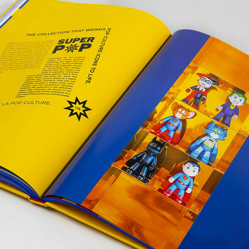 Book Pop Sculpture