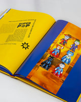 Book Pop Sculpture