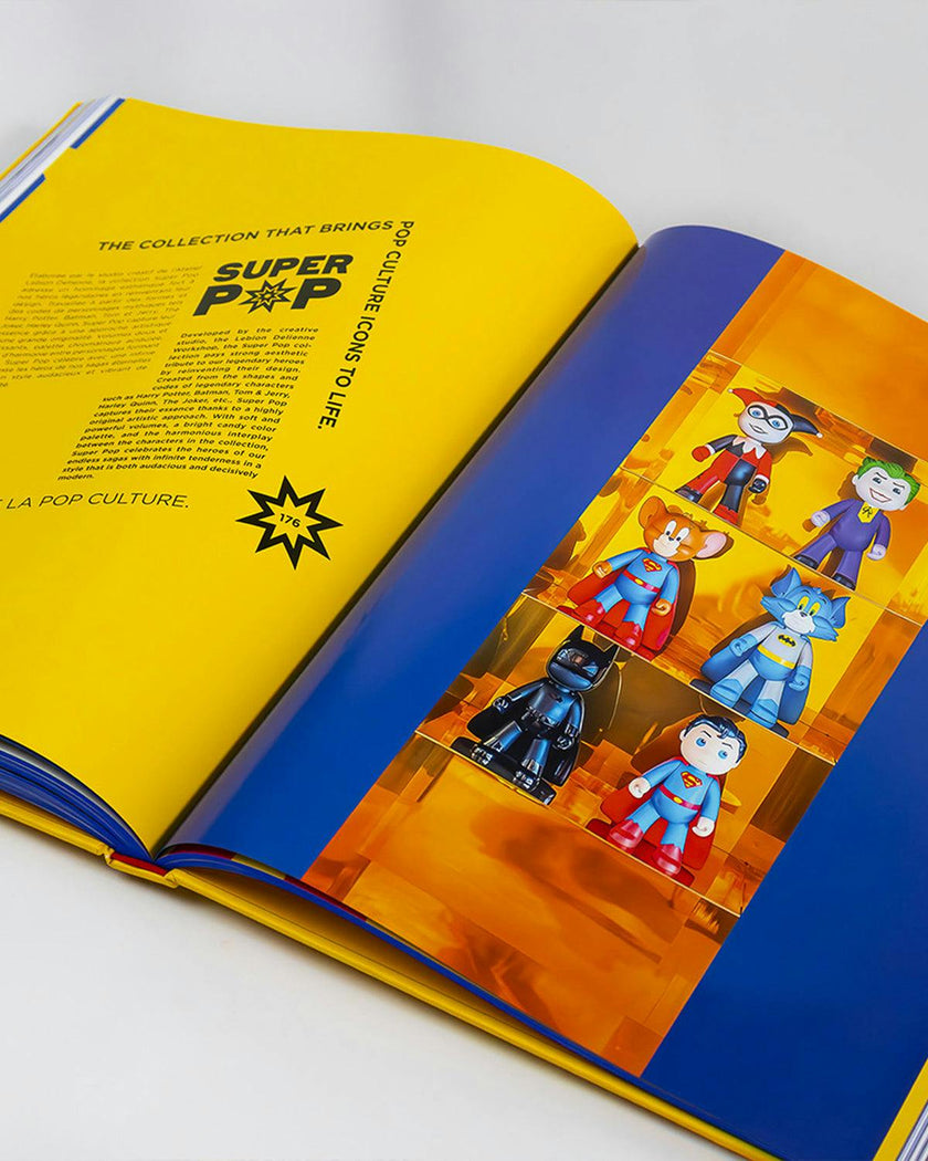 Book Pop Sculpture