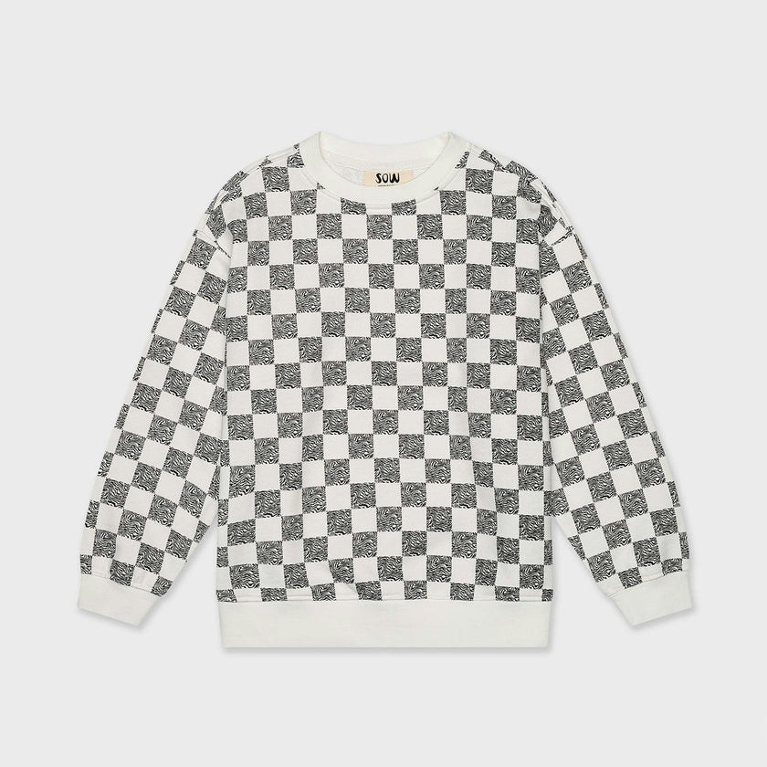 Relaxed Cotton Sweatshirt