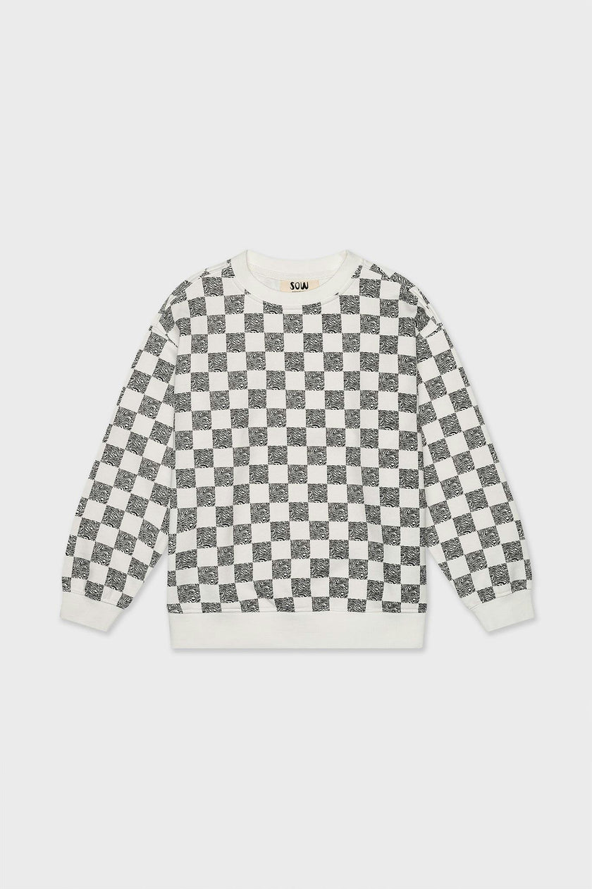 Relaxed Cotton Sweatshirt