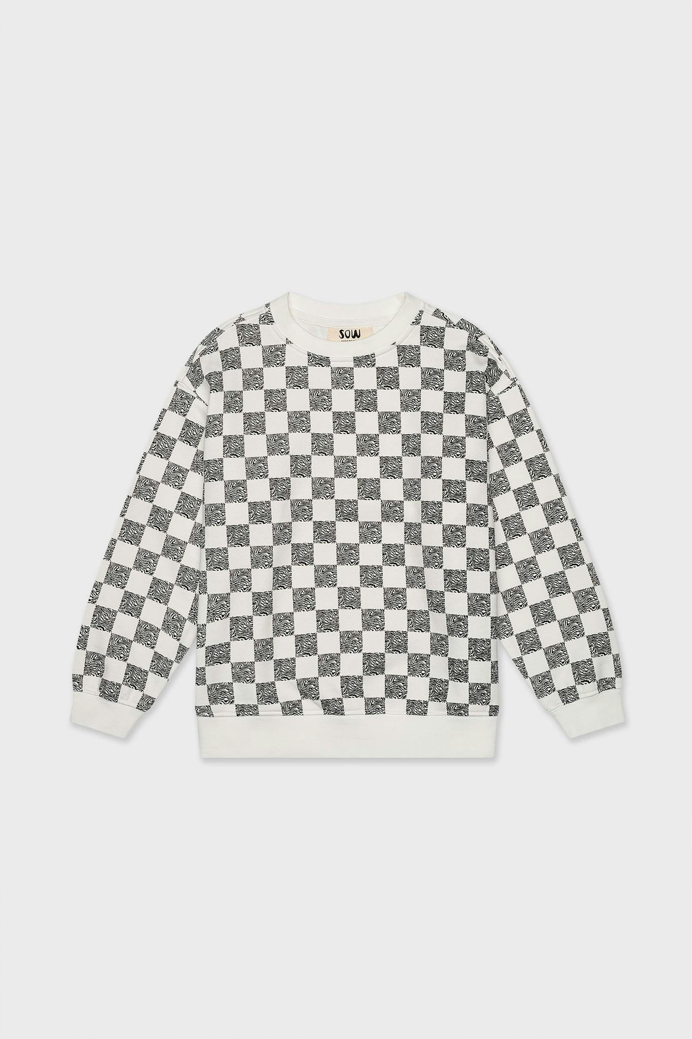 Relaxed Cotton Sweatshirt