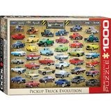 Evolution: Pickup Truck - 1000 pc Puzzle