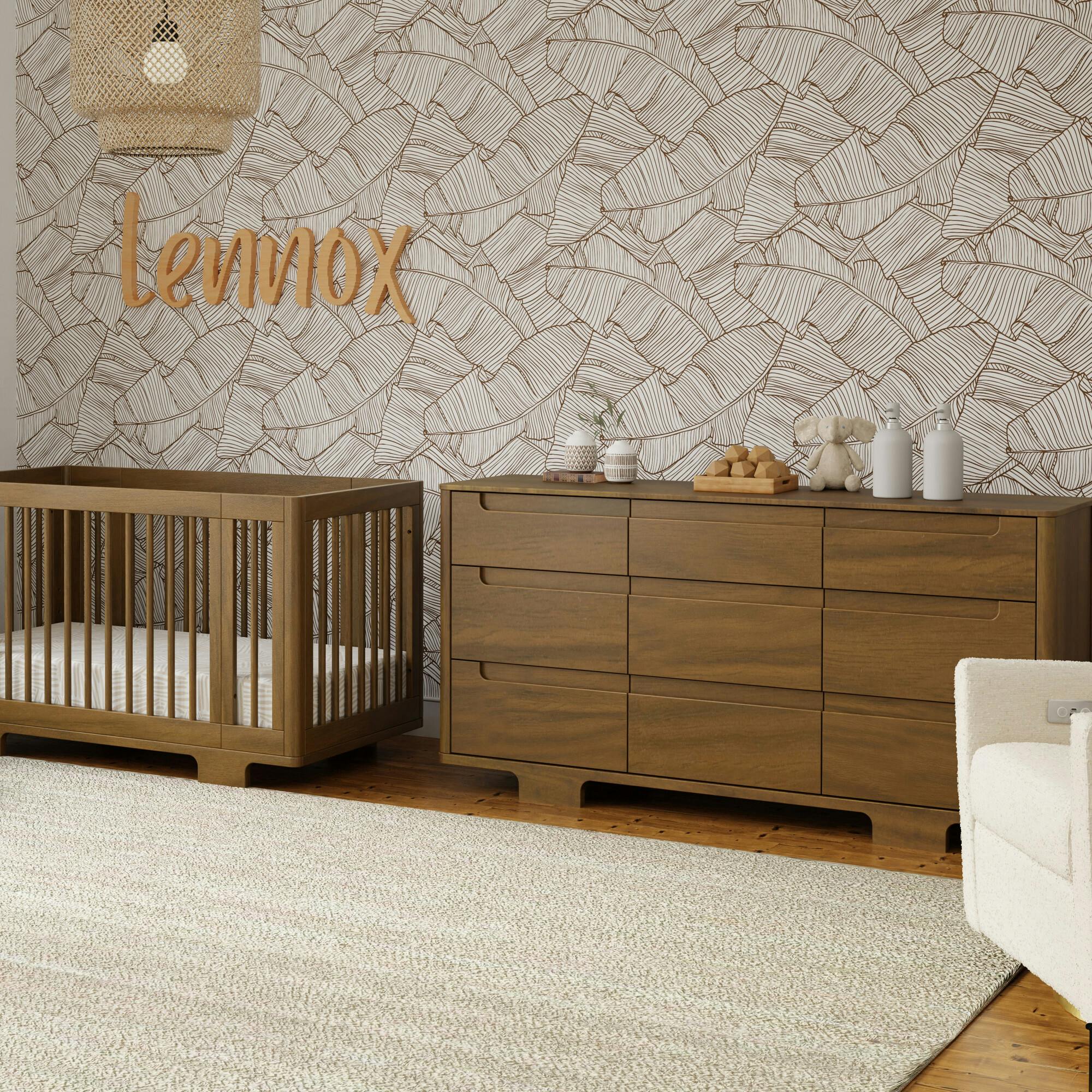 Yuzu 9-Drawer Assembled Dresser