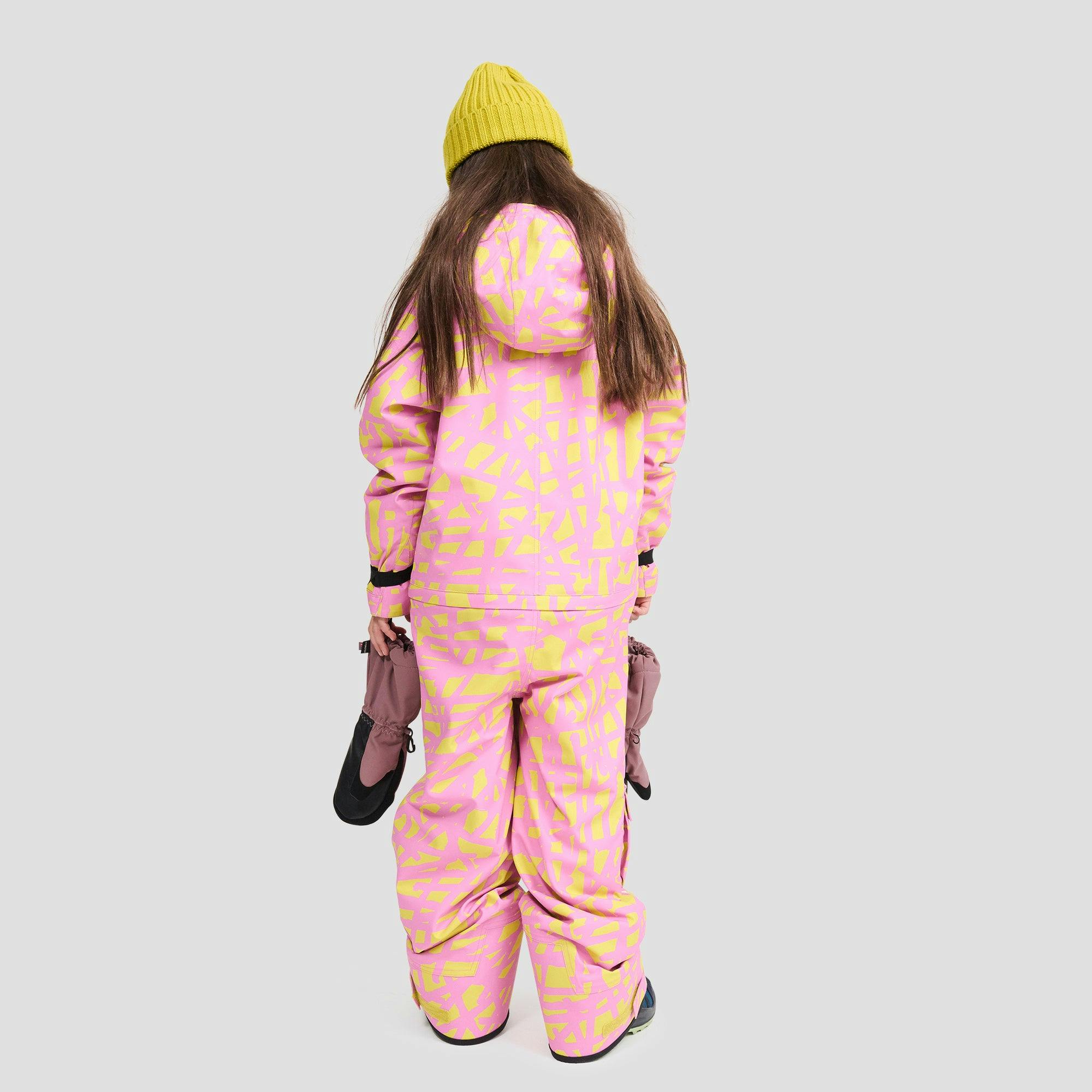 Quest snow overall 