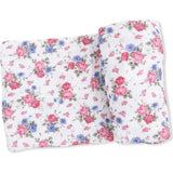 Cabbage Roses - Swaddle Blanket