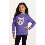 Kids Tunic Length Sweater W/Legging Set