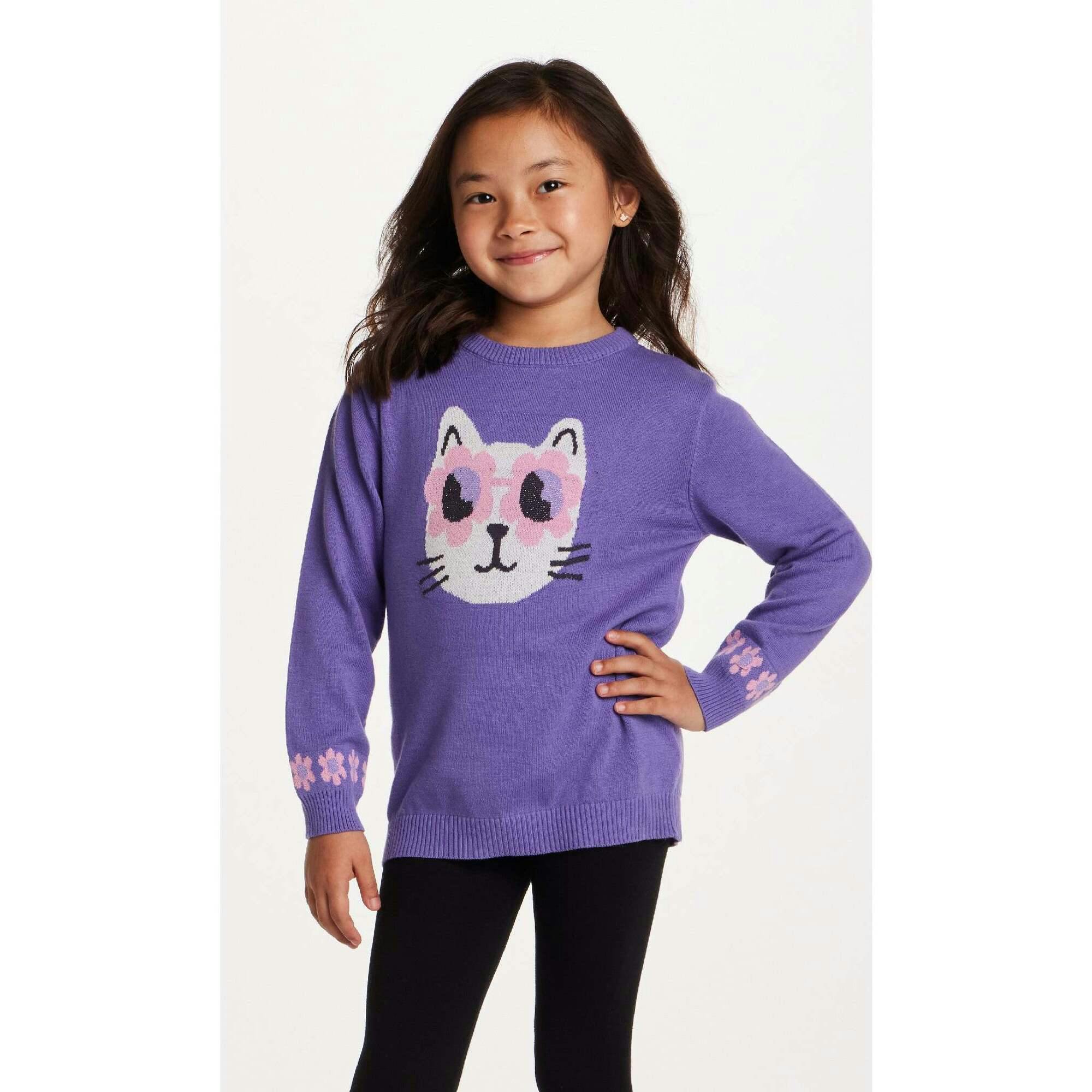 Kids Tunic Length Sweater W/Legging Set