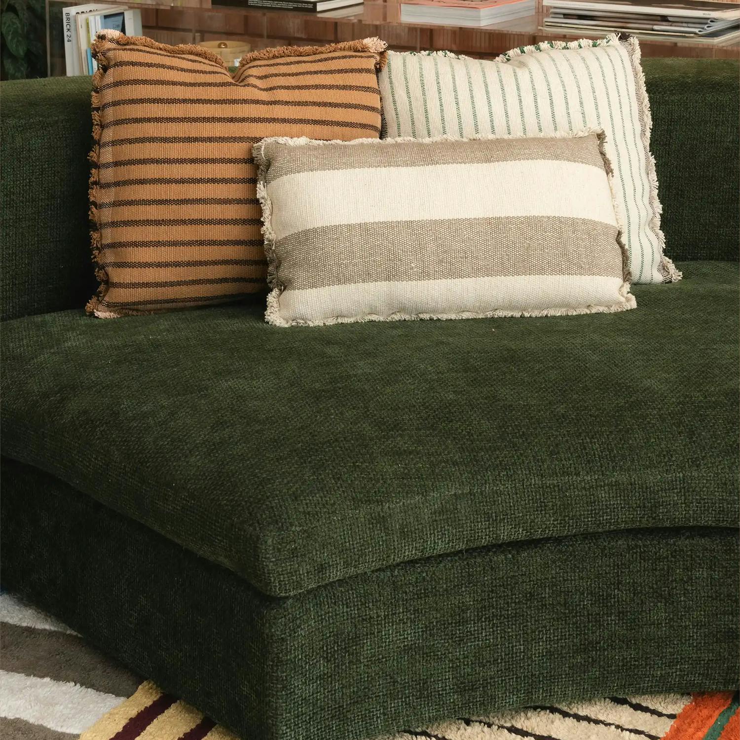 Rectangular Cushion Lines