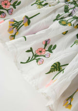 Emely Embroidered Mini Dress