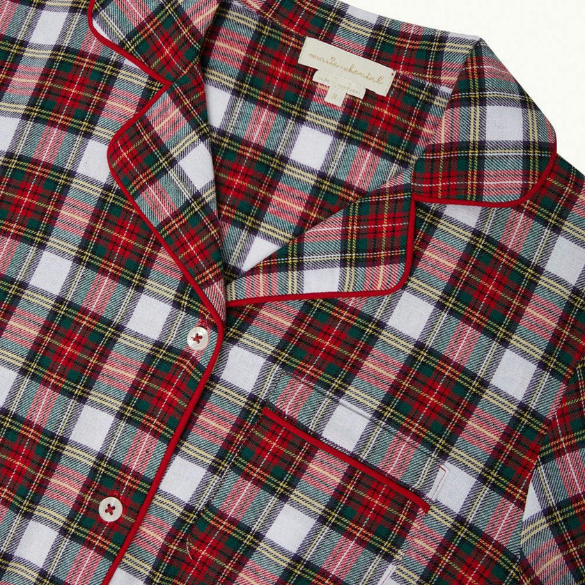 Charles Classic Tartan Pyjama - Woman