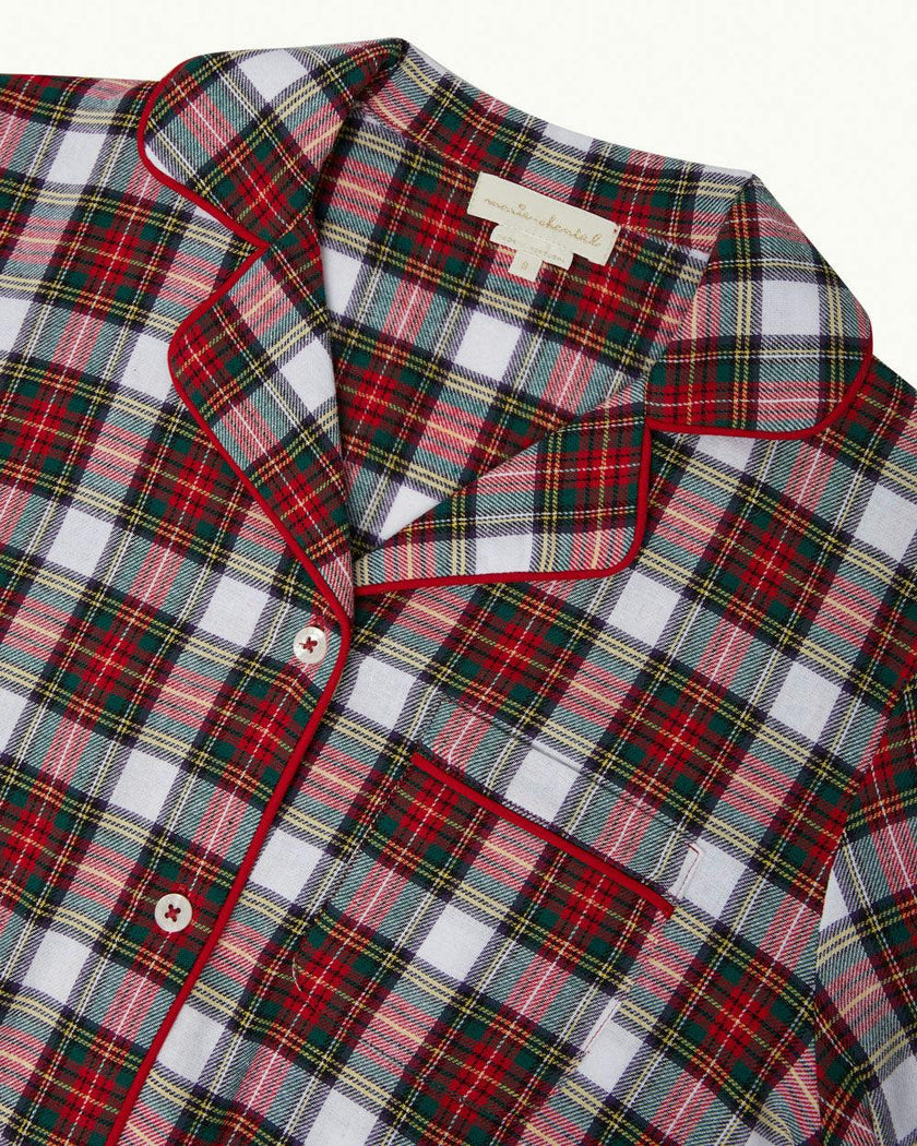 Charles Classic Tartan Pyjama - Woman