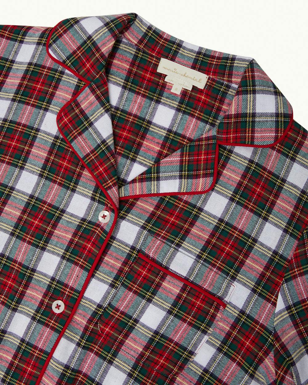 Charles Classic Tartan Pyjama - Woman