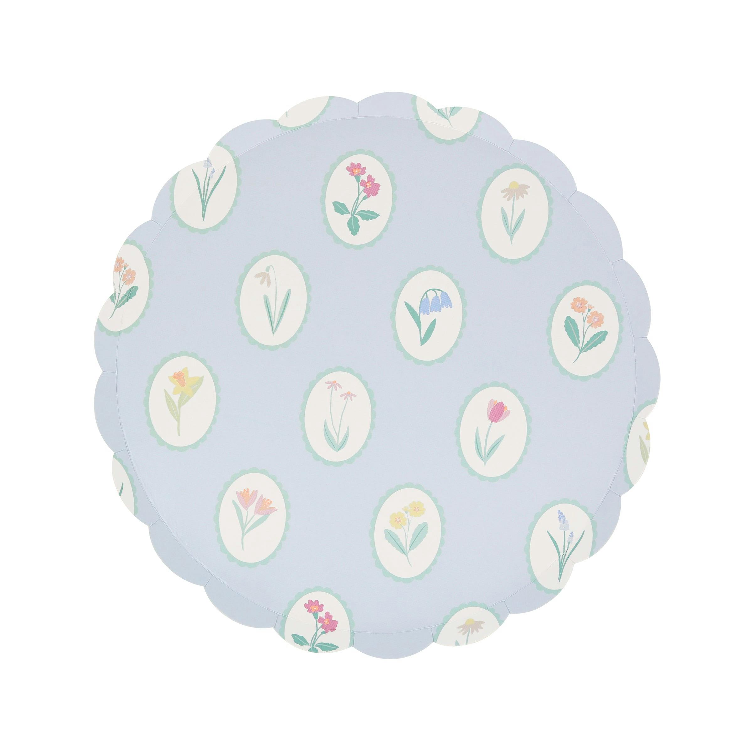 Bloomsbury Floral Pattern Side Plates