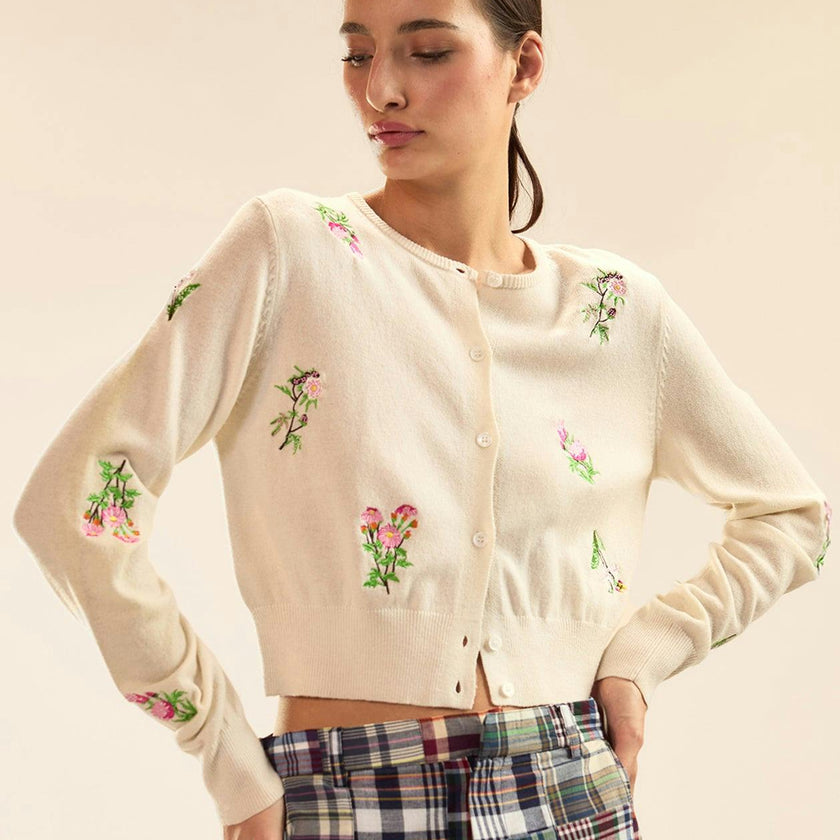 Forget Me Not Cardigan