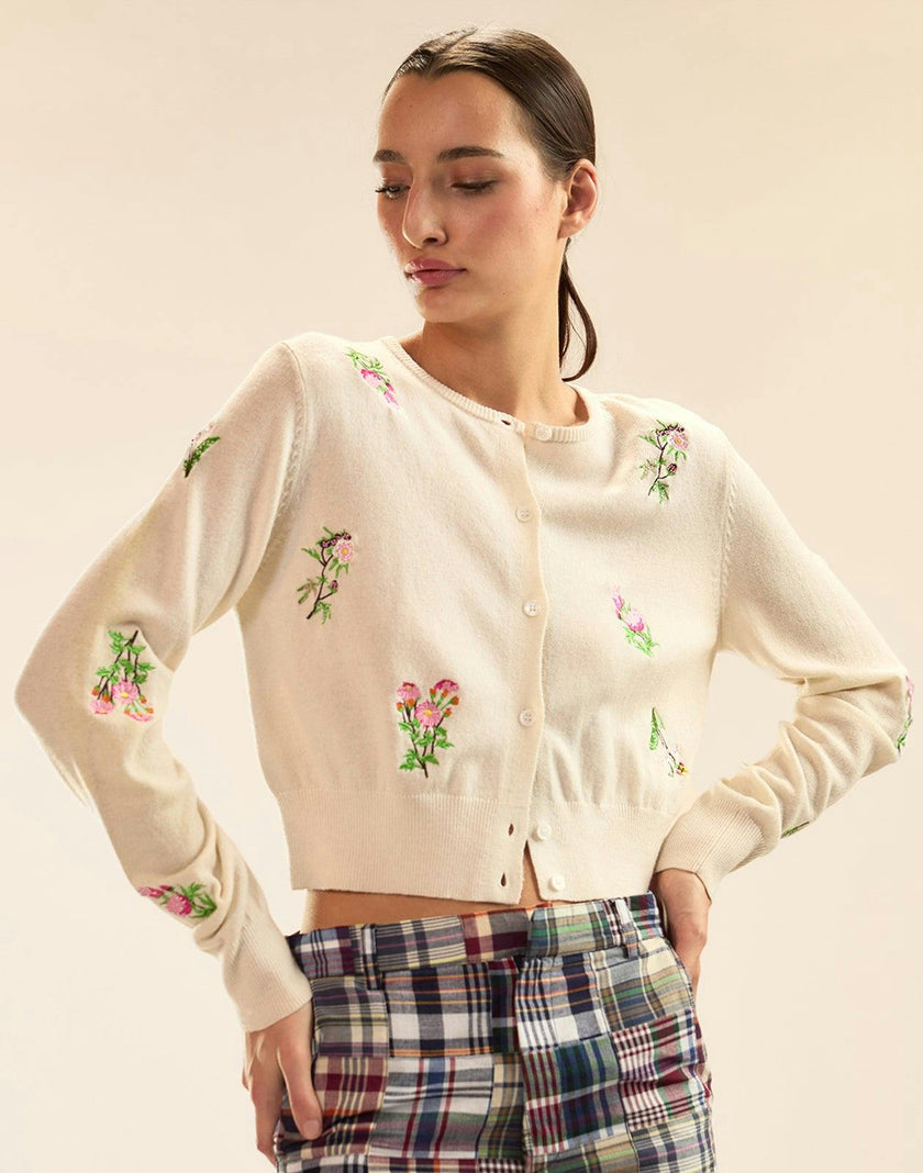 Forget Me Not Cardigan