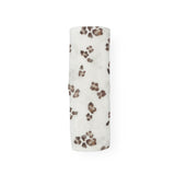 Stretch Knit Swaddle Blanket - Micro Cheetah